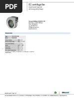 EC Centrifugal Fan G1G133DE1902 ENG