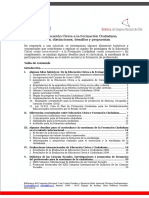 BCN de La Educación Cívica A La Formación Ciudadana PDF
