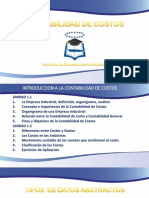 01.CONTABILIDAD de COSTOS - La Empresa Industrial, Definición, Organigrama, Análisis