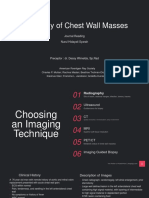 Radiology of Chest Wall Masses Journal Reading