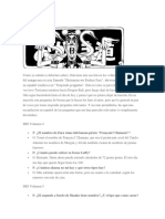 21 Junio 2014: F: ¿El Nombre de Zoro Viene Del Famoso Pirata "François L'olonnais"?