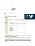 Daftar Pertanyaan Dan Jawaban