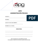 Formato Dedicatoria Apg