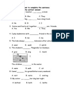 Complete Sentences Worksheet"TITLE"Fill in the Blanks Reading Comprehension