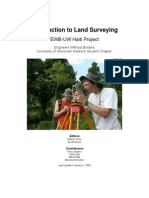 Introduction To Land Surveying