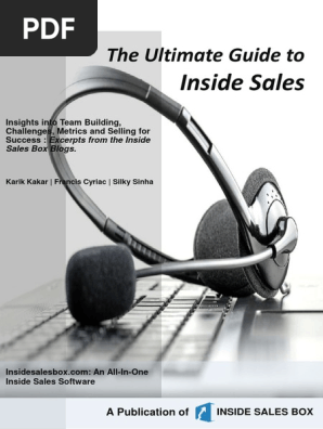 The Ultimate Guide to Inside Sales