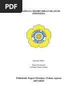 Download Bagaimana Membumikan Islam Di Indonesia-1 by Liwang Ulama Utama SN368521833 doc pdf