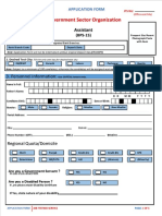 JTS Application Form