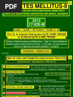 01 Diabetes Mellitus Part 2 Prof Askandar PDF