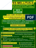 01 Diabetes Mellitus Part 2 Prof Askandar PDF