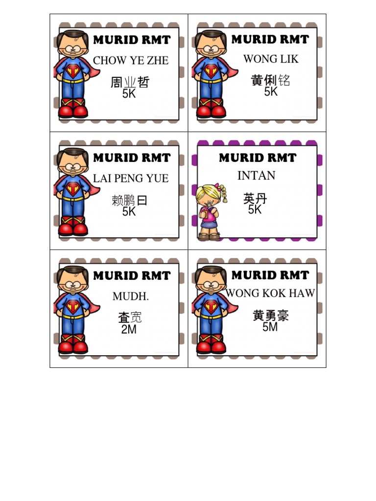 Kad RMT 2018 | PDF