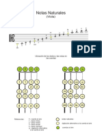 Viola Notas Naturales PDF