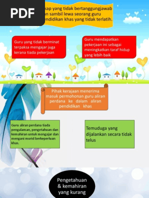 Isu Dan Trenda Dalam Pendidikan Khas Pdf