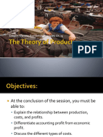 (H) The Theory of Production (Latest Revision)