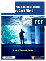 Debt Restructuring Guide PDF