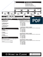 Dungeon World - Manual de Classe (Template) - Taverna Do Elfo e Do Arcanios