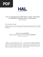 Vers Un Regroupement Multicritères Comme Outil D'aide À L ...