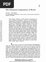 Chemical Composition of Wood Pettersen 1984