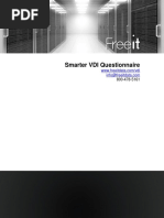 Freeit VDI Questionnaire