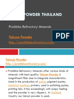 Talcum Powder Thailand