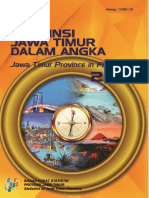 Jawa Timur Dalam Angka 2016