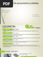 Download GEOMETRI AKSIOMATIS  EMPIRIS by Diqi Nahdliyan SN368530026 doc pdf
