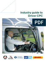 Guide to Driver CPC periodic training requirements