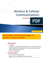 Dr.M.Sushanth Babu-Advance Wireless & Cellular Communications