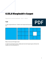 6.EE.a.1 Sierpinski S Carpet