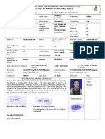 Application Form For Unmarried Male Candidates For Selection As Airmen in Indian Air Force