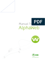Manual Trajnimi AlphaWeb PDF