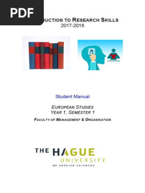 Intro to Research Student Manual 2017-2018