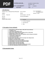 Defect List Format | PDF | Computing | Computing And Information Technology