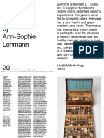 A. Lehmann Material Literacy Bauhaus Zei