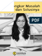 Zenius Ebook Membongkar Masalah Belajar Dan Solusinya 2.0