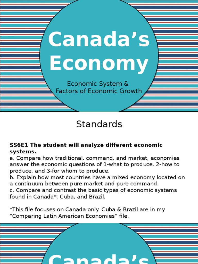 canada-s-economy-economic-system-factors-of-economic-growth