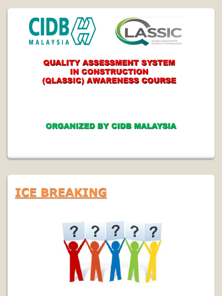 QLASSIC Awareness Course Overview | PDF | Educational Assessment ...