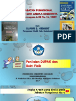 Materi Sosialisasi Kenaikan Pangkat Ujang S Hidayat 2017