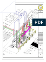 DW15-187 Platform + Handrail for Duplex A 102 3D View 1
