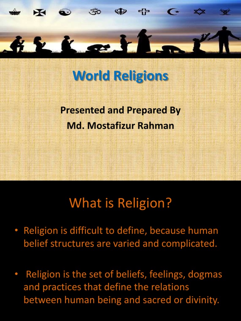 Top 12 World Religions by Number of Followers | PDF | Monotheism | God