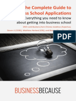 BusinessBecause - The Complete Guide To Business School Applications