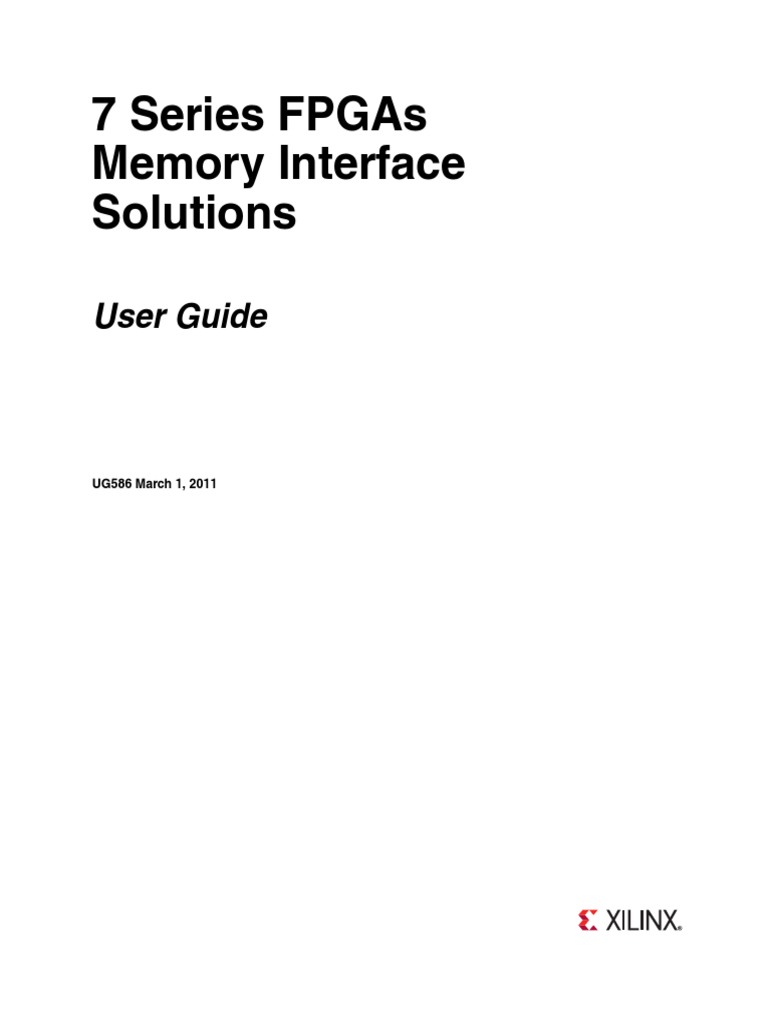 Ug586 7series MIS | PDF | Field Programmable Gate Array | Computer
