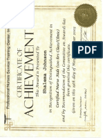 Cna Certificate