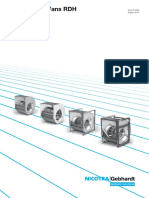 Belt Driven: Centrifugal Fans RDH