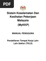 PANDUAN PENGGUNAAN MyPMK | PDF