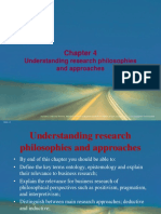 Understanding Research Philosophies and Approaches