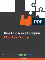 How To Run Your Enterprise Like A Lean Startup Catalant