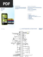 Nokia Lumia 620 Rm-846 Service Schematic v1.0