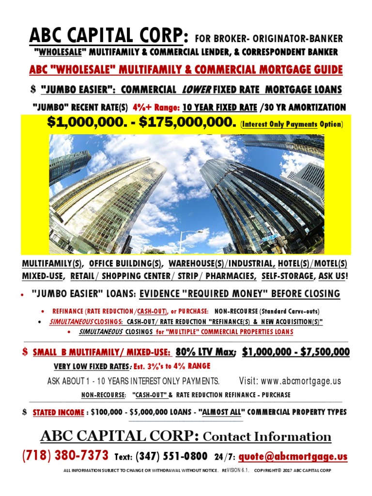 ABC Mortgage Guide 6.1 Version 6 - 2017 PDF | PDF | Loans | Mortgage Loan