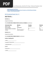 Section 1: IELTS Materials and Resources, Get IELTS Tips, Tricks & Practice Test